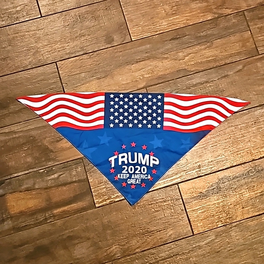 Trump 2020‎ American flag bandana